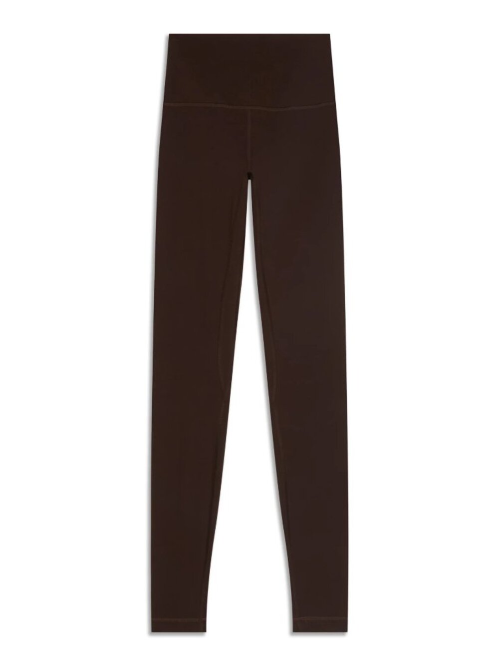 lululemon Align High-Rise Pant 28" Java Sz 8 Brown Legging